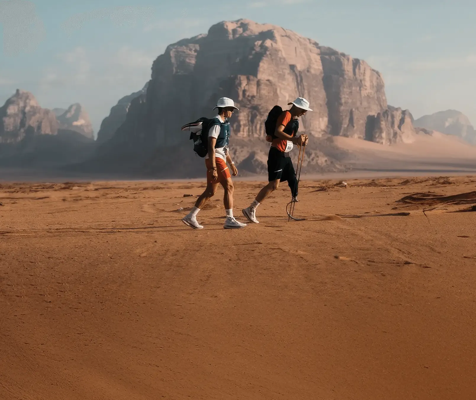 Marathon des Sables Project Preview