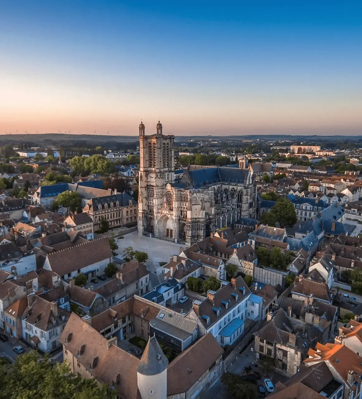 Troyes Parc Auto Project Preview